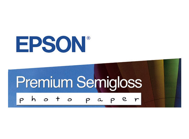 Epson 329mmX10M Premium Semigloss Paper Fotopapir på rull.